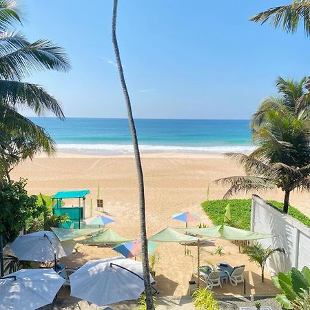 Josan Villa With A Glorious Beach And Sea View Habaraduwa Central Exterior photo