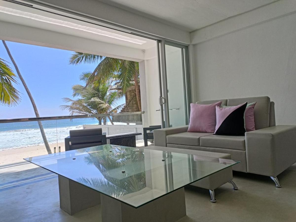 Josan Villa With A Glorious Beach And Sea View Habaraduwa Central Exterior photo