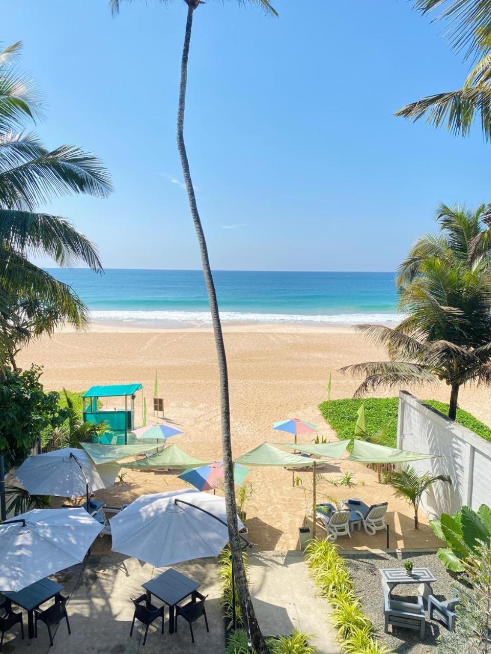 Josan Villa With A Glorious Beach And Sea View Habaraduwa Central Exterior photo