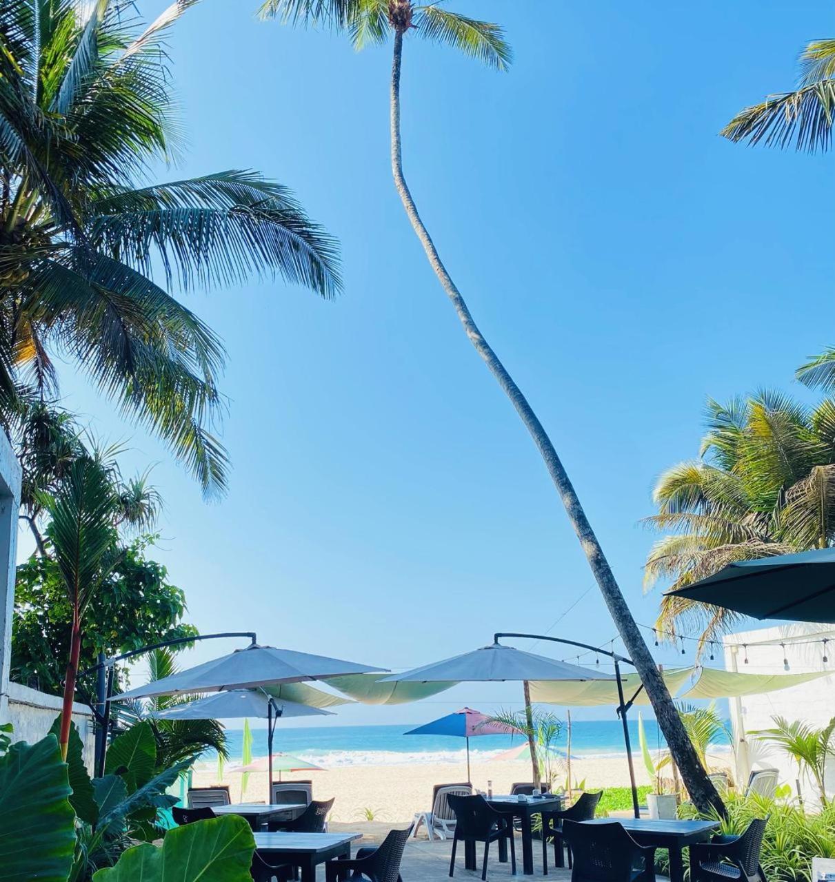 Josan Villa With A Glorious Beach And Sea View Habaraduwa Central Exterior photo